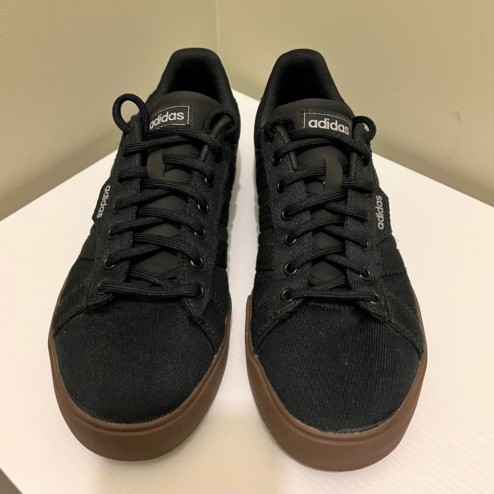 Adidas Daily 3.0 Men's Casual Black Sneaker - Picture 2 of 7